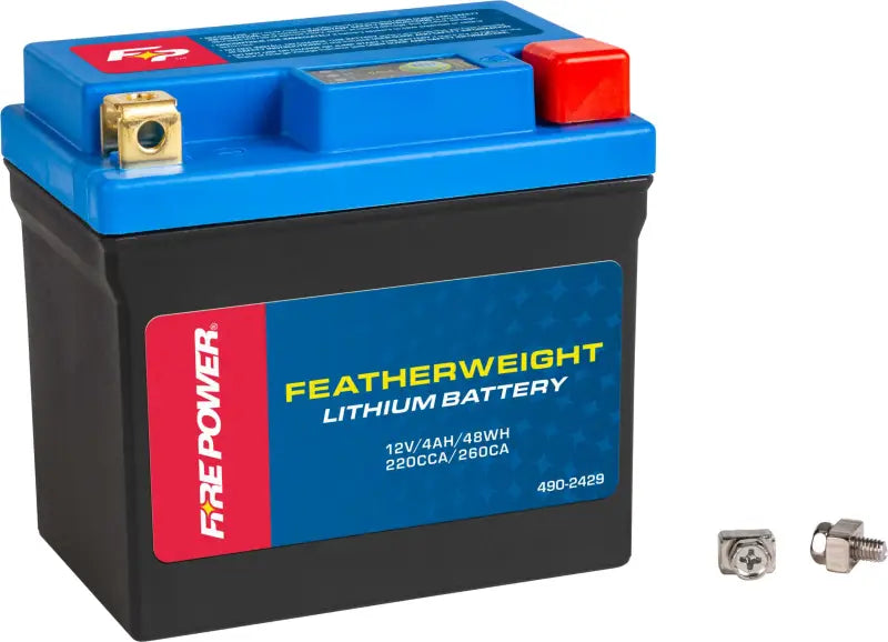 FIRE POWER HJTZ7SL-FPP-B Featherweight Lithium Battery 220 Cca 12v/48wh
