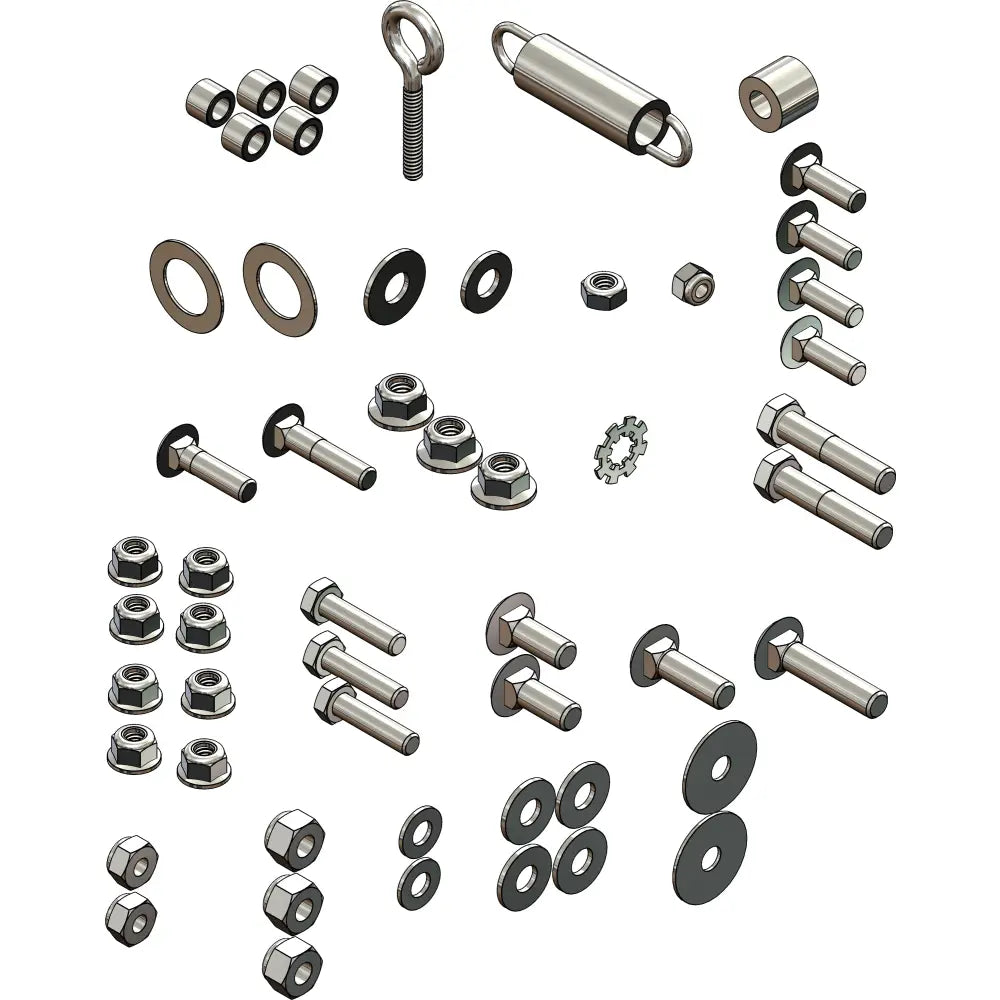 HK-101 Kfi Man Lift Kit Rpl Hardware Kit