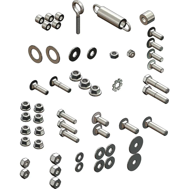 HK-101 Kfi Man Lift Kit Rpl Hardware Kit
