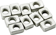 HK1010 Square Nuts 5mm 10/Pk 