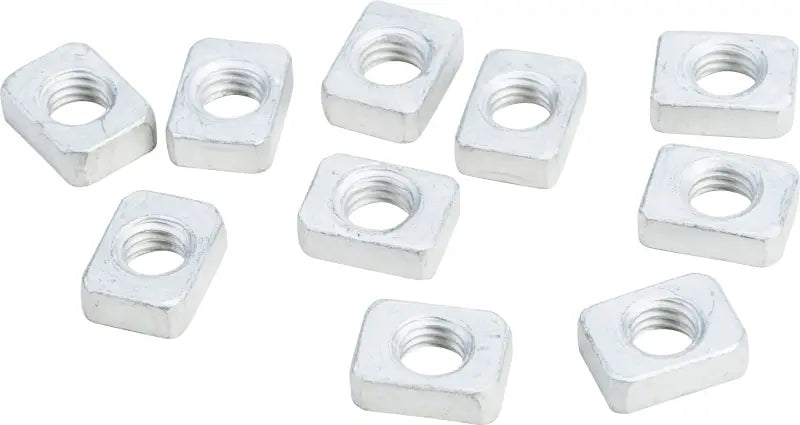 HK1014 Square Nuts 6mm 10/Pk 