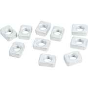 HK1014 Square Nuts 6mm 10/Pk 