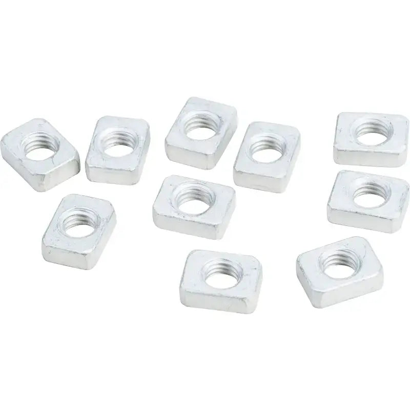 HK1014 Square Nuts 6mm 10/Pk 