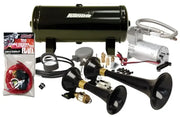 Air horn kit for HK5 Kleinn Auto HK5 Triple Horn Kit loud truck sound