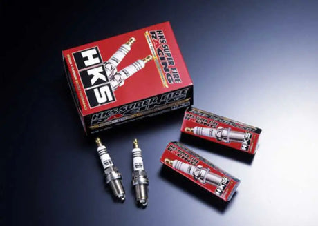 HKS HKS 08 Lancer Evolution GSR/MR M-Series Spark Plugs (Heat Range 9)