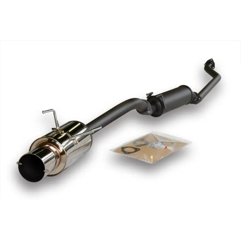HKS 32003-BH002 HKS 08 Mitsubishi Lancer DE ES and GTS Hi-Power Rear Muffler