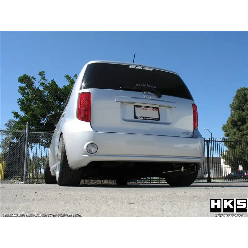 HKS 32019-BT001 HKS 08 Scion xB ES Wagon Muffler