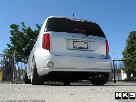 HKS 08 Scion xB ES Wagon Muffler - Truck & Automotive