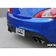 HKS 10+ Genesis V6 & 2.0L Turbo Legamax Premium Rear Section Exhaust (OVERSIZED SHIPPING) 