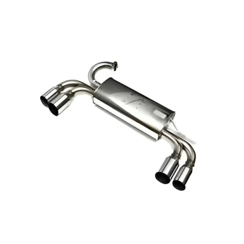 HKS 10+ Genesis V6 & 2.0L Turbo Legamax Premium Rear Section Exhaust (OVERSIZED SHIPPING) 