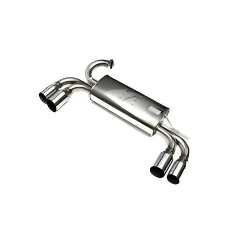HKS 10+ Genesis V6 & 2.0L Turbo Legamax Premium Rear Section Exhaust (OVERSIZED SHIPPING) 