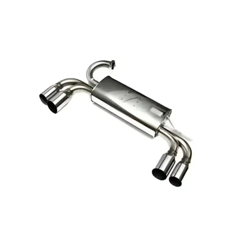 HKS 10+ Genesis V6 & 2.0L Turbo Legamax Premium Rear Section Exhaust (OVERSIZED SHIPPING) 