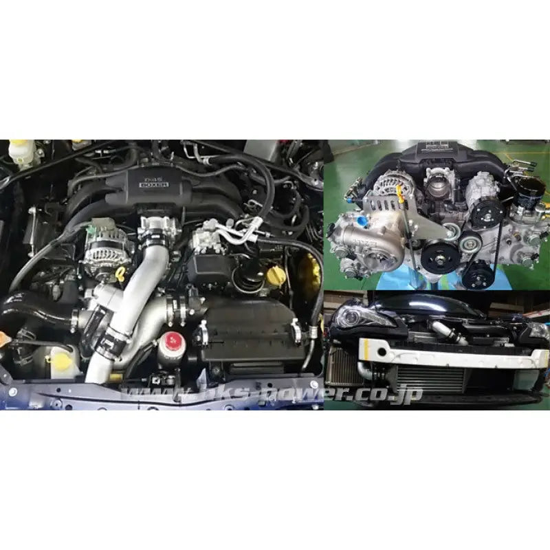 HKS 12001-KT004 HKS GT2 S/C SYSTEM ECU PACKAGE FR-S-86/BRZ