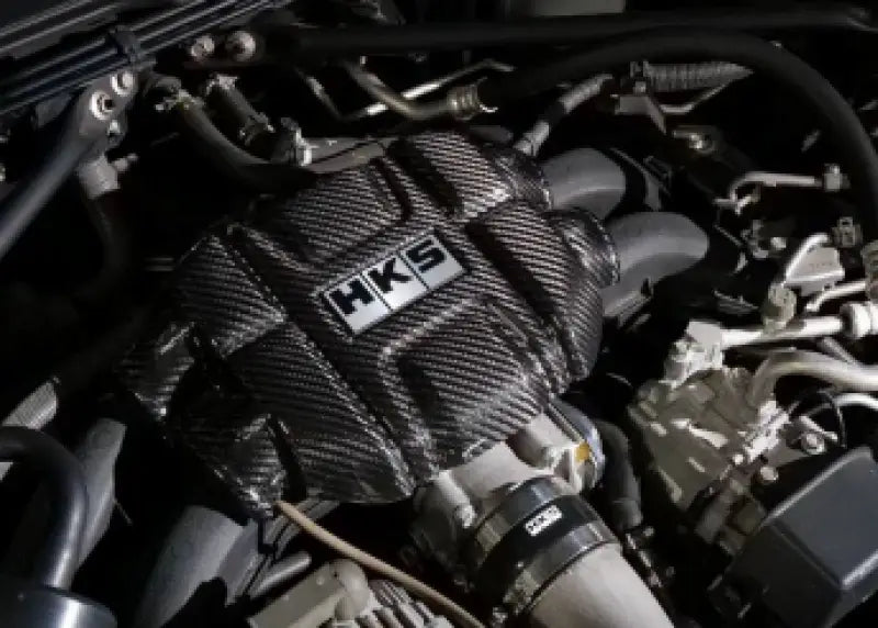 HKS 13-21 Toyota/Subaru 86/BRZ Dry Carbon Engine Cover (exc. 2016 + MT) - Components