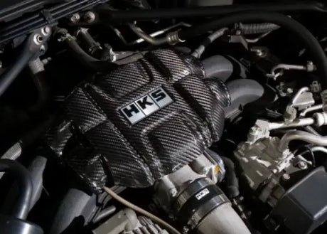 HKS 13-21 Toyota/Subaru 86/BRZ Dry Carbon Engine Cover (exc. 2016 + MT) - Components