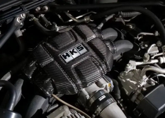 HKS 13-21 Toyota/Subaru 86/BRZ Dry Carbon Engine Cover (exc. 2016 + MT) - Components
