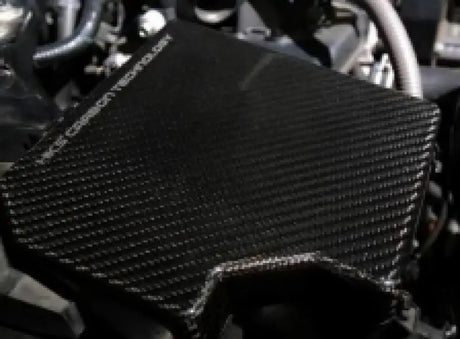 HKS 13-21 Toyota/Subaru 86/BRZ Dry Carbon Fuse Box Cover (exc. 2016 + MT) - Engine Components