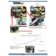 HKS 31014-KT001 HKS 2019+ Toyota GR Supra w/o OPF Dual Hi-Power Titanium Tip Catback Exhaust