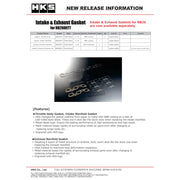 HKS 23009-AK001 HKS GASKET Throttle Body (RB26DETT)