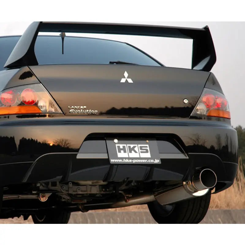 HKS 31019-AM008 HKS EVO9 Silent Hi-Power CT9A 4G63 Exhaust **Special Order CHECK PRICING**(6-8 weeks)