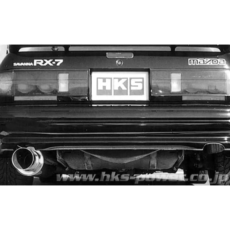 HKS 31019-AZ001 HKS SILENT Hi-POWER TURBO E-FC3S 13B-T