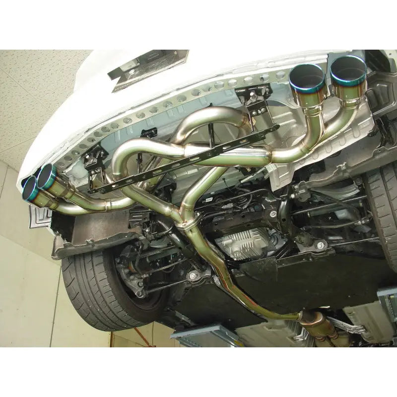 HKS 31021-AN010 HKS GTR Legamax Tig Welded Exhaust System