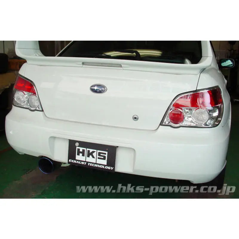 HKS 31029-AF001 HKS SUPER TURBO MUFFLER BNR32 RB26DETT