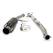 HKS 3112-EX002 HKS 95-98 Eagle Talon TSE 2.0 Turbo AWD Carbon Ti Hi-Power Exhaust