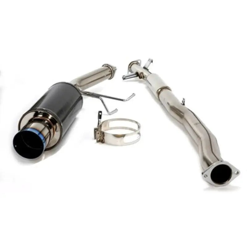 HKS 3112-EX002 HKS 95-98 Eagle Talon TSE 2.0 Turbo AWD Carbon Ti Hi-Power Exhaust