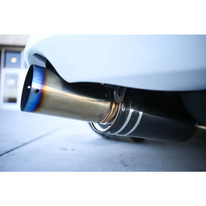 HKS 3112-EX006 HKS 93-98 Toyota Supra 3.0 Turbo Carbon Ti Exhaust