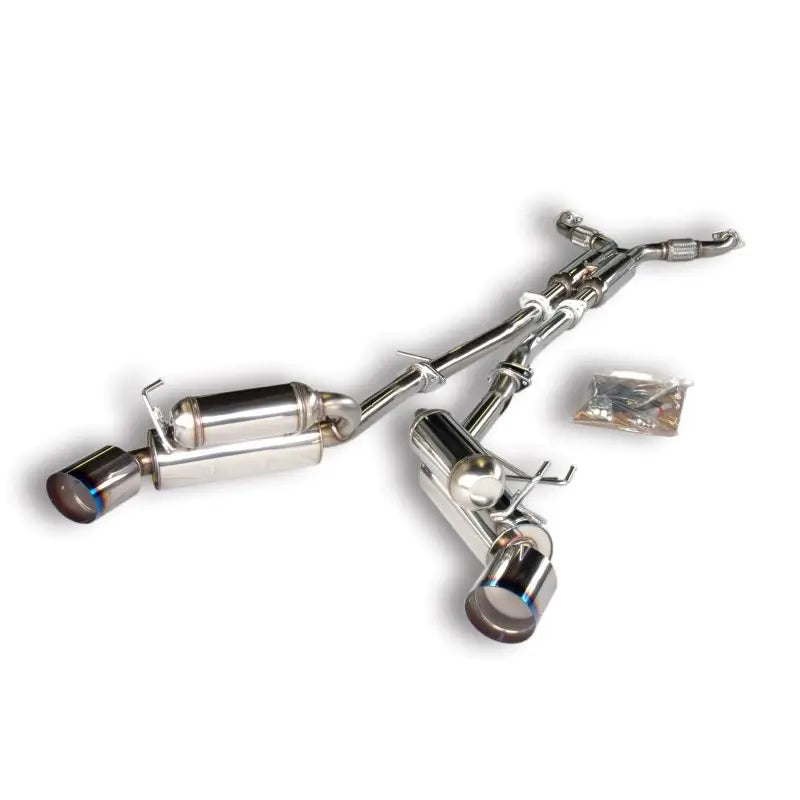 HKS 32009-BN001 HKS 03-06 350z Dual Hi-Power Titanium Tip Catback Exhaust