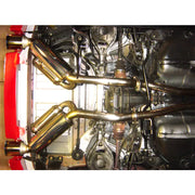 HKS 32009-BN001 HKS 03-06 350z Dual Hi-Power Titanium Tip Catback Exhaust