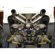 HKS 32009-BN002 HKS 03-07 G35 Dual Hi-Power Titanium Tip Catback Exhaust
