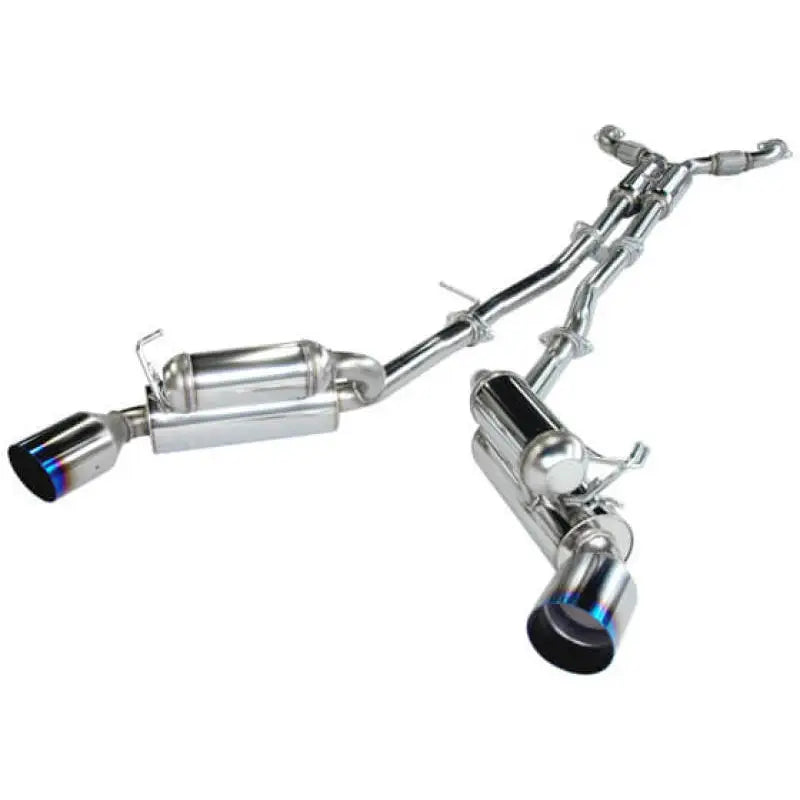 HKS 32009-BN002 HKS 03-07 G35 Dual Hi-Power Titanium Tip Catback Exhaust