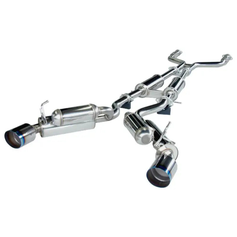 HKS 32009-BN003 HKS 08 Infiniti G37 Coupe Dual Hi-Power Titanium Tip Catback Exhaust