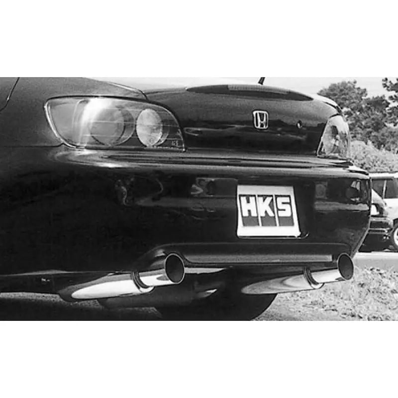 HKS 32016-AH004 HKS 2022+ Subaru BRZ Hi-Power Muffler SPEC-L