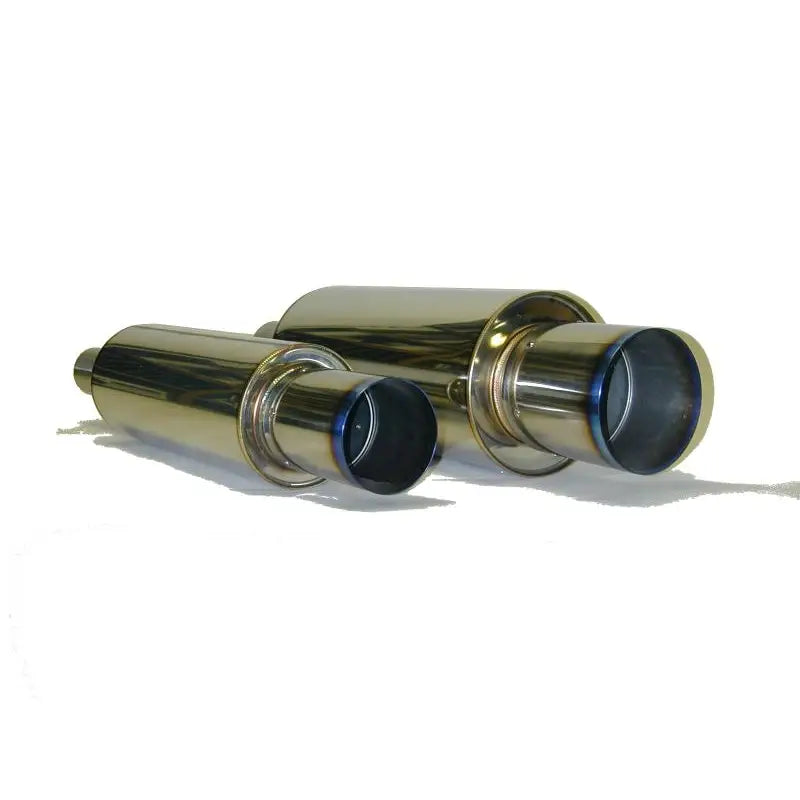 HKS 34005-FK002 HKS Universal Stainless Hi Power 130mm Titanium Muffler