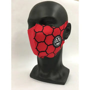 HKS 51007-AK319 HKS Graphic Mask SPF Red - Medium