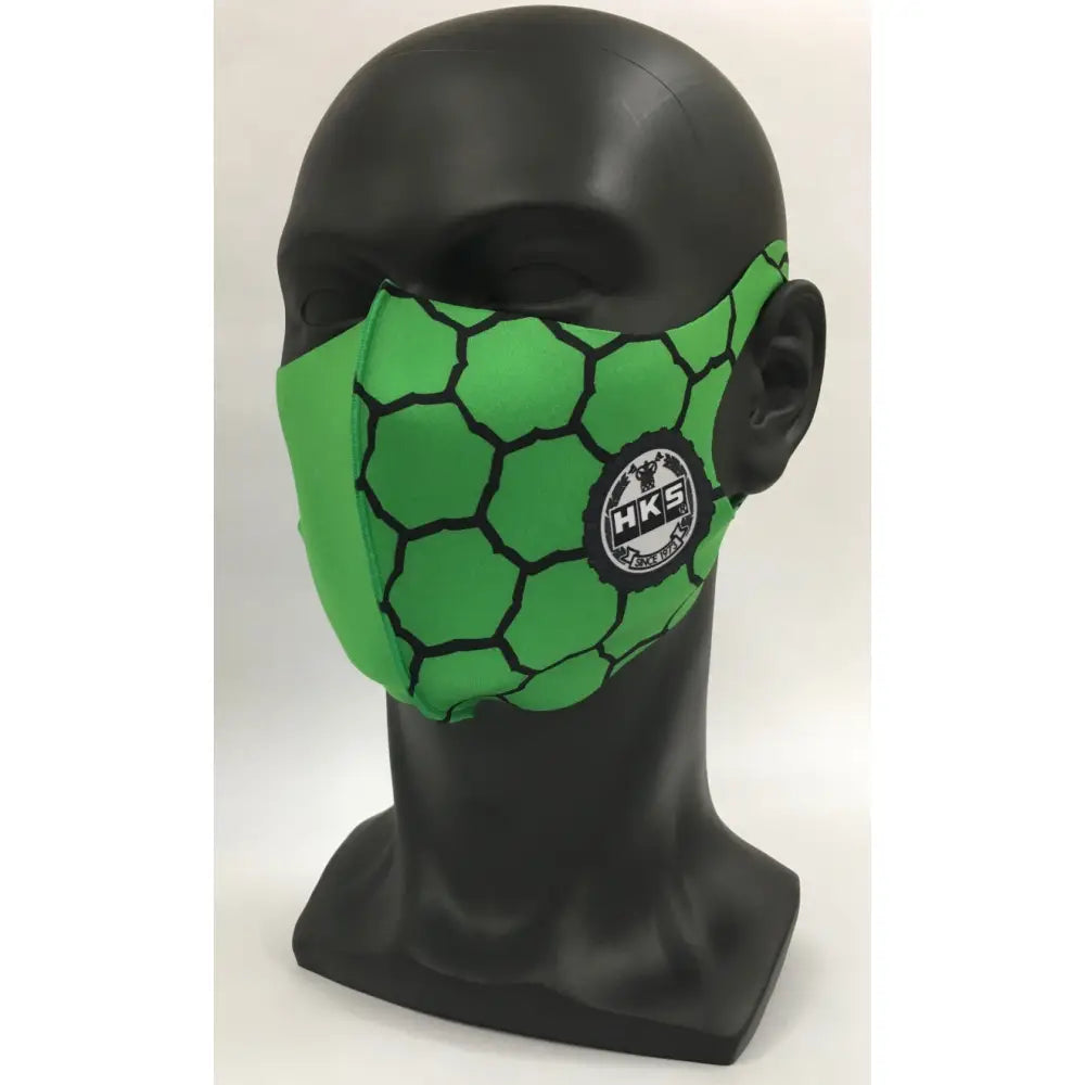 HKS 51007-AK325 HKS Graphic Mask SPF Green - Medium