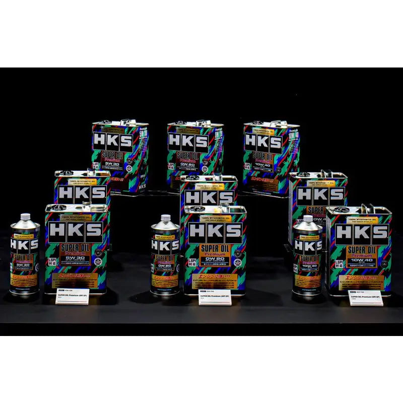 HKS 52001-AK145 HKS SUPER OIL Premium API SP/ILSAC GF-6A 5W30 4L
