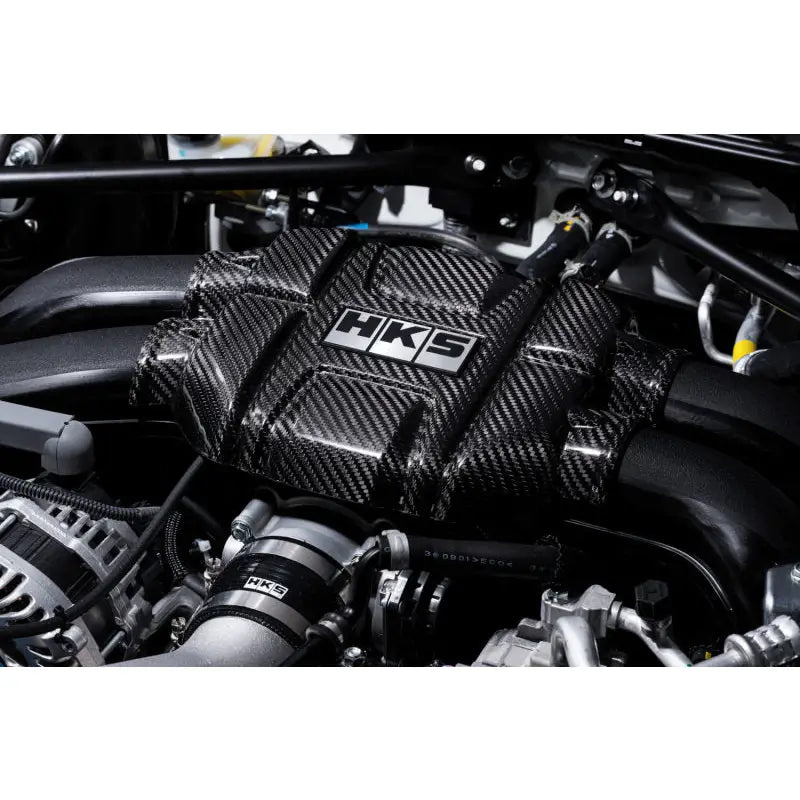 HKS 70026-AT008 HKS DryCarbon Suction Box FK8 K20C - For 70020-AH109 or 70020- AH110