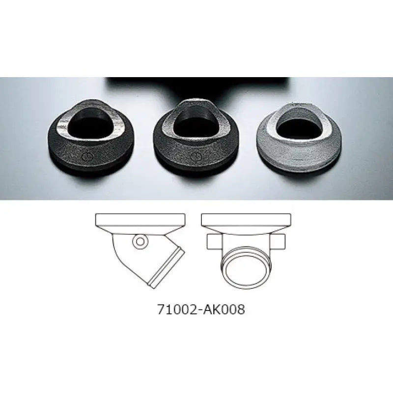 HKS 71002-AK011 HKS 50mm Weld-on Steel BOV Flange