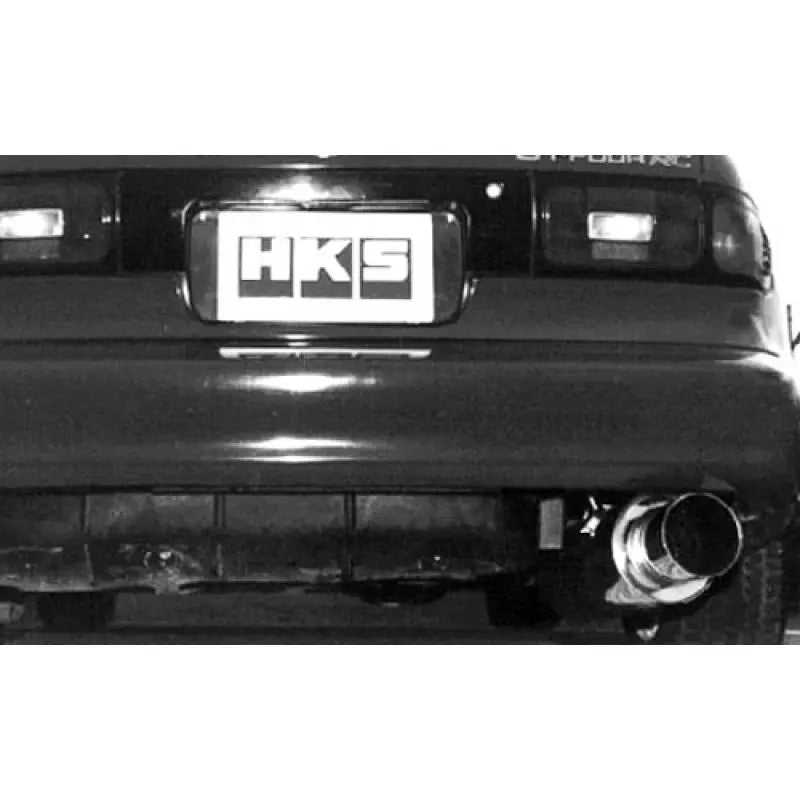 HKS 31019-AT009 HKS 90-93 Toyota Celica All Trac Silent Hi-Power Dual Exhaust - Japanese Spec