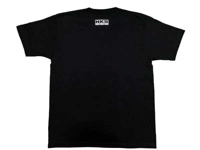 HKS A/R T-Shirt XL in sleek black color, stylish and comfy black T-shirt for men