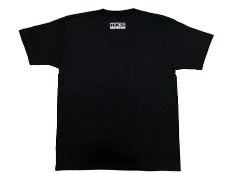 HKS A/R T-Shirt XL in sleek black color, stylish and comfy black T-shirt for men