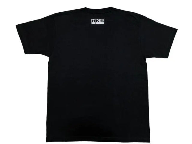 HKS A/R T-Shirt XL in sleek black color, stylish and comfy black T-shirt for men