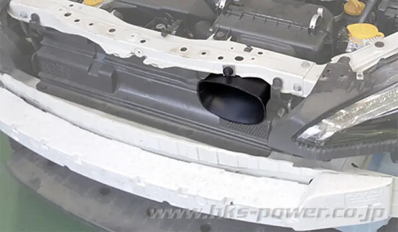 Car engine intake with HKS AIR INTAKE DUCT ZN6 ZC6 FA20 N for better air intake