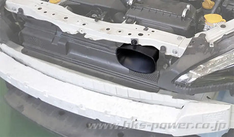 Car engine intake with HKS AIR INTAKE DUCT ZN6 ZC6 FA20 N for better air intake