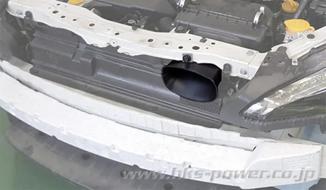 Car engine intake with HKS AIR INTAKE DUCT ZN6 ZC6 FA20 N for better air intake