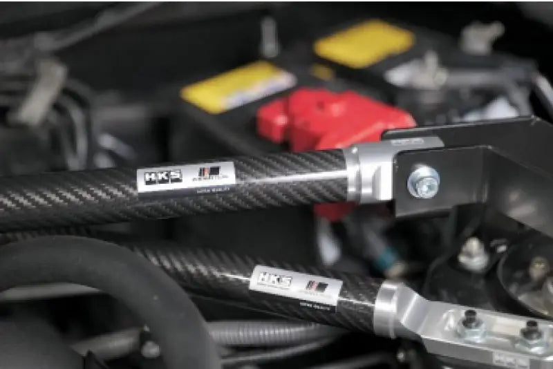 HKS CARBON BRACE ZN8/ZD8 FULL KIT - HKS